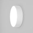 Kea 250 Round LED Light in Textured White IP65 3000K 12.6W LED Bulkhead for Wall/Ceiling, Astro 1391003