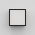 Kea 140 Square LED Light in Textured Black IP65 3000K 5.3W LED Bulkhead for Wall/Ceiling, Astro 1391006