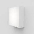 Kea 240 Square LED Light in Textured White IP65 3000K 12.2W LED Bulkhead for Wall/Ceiling, Astro 1391007