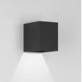 Kinzo 110 Textured Black Wall LED Lamp for Down-lighting 5.9W 2700K IP20 rated Dimmable Astro 1398001