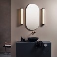 Versailles 600 LED Bathroom Wall Light IP44 Bronze with Ridged Diffuser 25W 3000K Astro 1380012