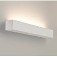 Parma 625 LED Plaster Wall Light 29.5W LED 2700K Dimmable, IP20 Paintable Uplighter Astro 1187027