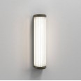 Versailles 370 LED Bathroom Wall Light IP44 Bronze with Ridged Diffuser 15.1W 3000K Astro 1380014