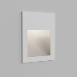 Borgo 90 LED MV Textured White IP65 Square Recessed LED Wall Light 4.1W 3000K Dimmable Astro 1212052 (driver included)