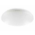 Value+ Ceiling and Wall Round LED Light IP44 10W 4000K 800lm Non-Dimmable Integral LED ILBHE025 Bulkhead PMMA Diffuser