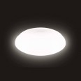 Value+ Ceiling and Wall Round LED Light 10W 3000K 700lm IP44 Non-Dimmable Integral LED ILBHE028 Bulkhead PMMA Diffuser