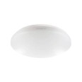 Value+ Ceiling and Wall Round LED Light 10W 3000K 700lm IP44 Non-Dimmable Integral LED ILBHE028 Bulkhead PMMA Diffuser