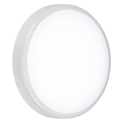 IP65 20W CCT Adjustable White Round LED Bulkhead with Sensor 380mm dia for Wall/Ceiling Lighting