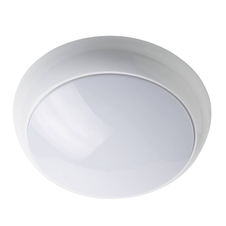 Ceiling Light White LED Bulkhead CCT Bathroom Switchable 18W IP65 Wall Light 