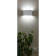 Thames II Up/Down Outdoor LED Wall Light IP54 in Titanium 9W 3000K 800lm Non-Dimmable
