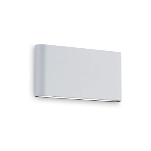 Thames II Up/Down Outdoor LED Wall Light IP54 in Matt White 9W 3000K 800lm Non-Dimmable