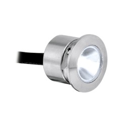 IP68 1W Ground Marker LED Light 5700K 80lm in Stainless Steel for Ground/Coastal Lighting