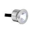 IP68 1W Ground Marker LED Light 3000K 80lm in Stainless Steel for Ground/Coastal Lighting