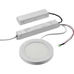 230V IP20 3Hr LED Emergency Kit for Adjustable LED Panels Knightsbridge CPLxx range, Knightsbridge LLPCPLEM