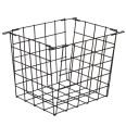 Black Wire Cage Guard Grill 250mm x 200mm x 250mm for Protecting CCTV Cameras, and Lights