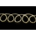 IP44 Clear Rope Light, Flexible Tube Light in Warm White for Outdoor Lighting, Price per Metre