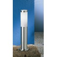 Eglo Helsinki 81751 Outdoor Post Light, Short Post IP44 Stainless Steel Floor Lamp