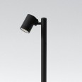Bayville Spike Spot 900 LED Spotlight IP65 in Textured Black 8.1W LED 3000K 490lm Dimmable Astro 1401012