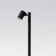 Bayville Spike Spot 900 LED Spotlight IP65 in Textured Black 8.1W LED 3000K 490lm Dimmable Astro 1401012