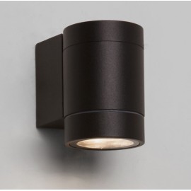 Dartmouth Single LED Wall Spotlight in Textured Black 3000K 4.8W IP54 for Outdoor, Astro 1372003
