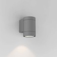 Dartmouth Single Wall Spotlight in Textured Grey IP54 using GU10 6W LED for Outdoors, Astro 1372010