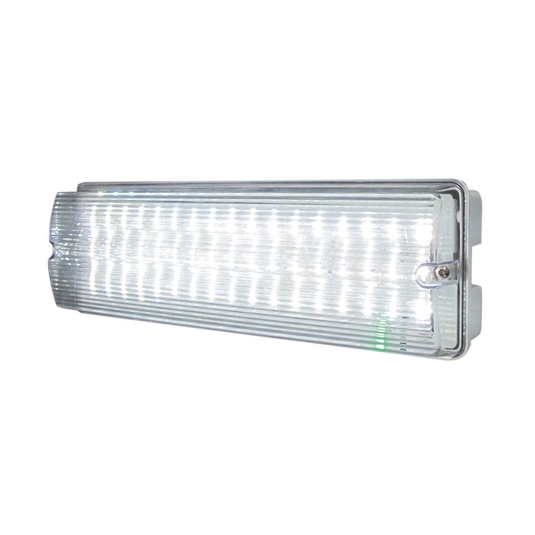 3 Hours Non Maintained LED Emergency Bulkhead Fire Exit Light Fitting IP65 Lamp 