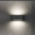 Afrodita Urban Grey Outdoor Up/Down LED Wall Light IP65 17.5W 3000K 1494lm ON-OFF, LEDS-C4 05-9911-Z5-CL