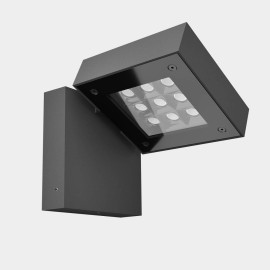 Modis Outdoor Adjustable LED Wall, Ceiling & Floor Spotlight Urban Grey IP66 18.3W 1301lm 3000K LEDS-C4 AS11-18W9M3OUZ5
