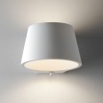 Koza Switched Plaster Wall Light using 1 x max. 7W E14/SES LED, Paintable Cone Wall Fitting Astro 1155001