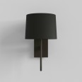 San Marino Solo Wall Lamp in Bronze using 1 x 3W max. G9 LED IP20 (shade not included), Astro 1076007