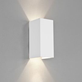 Parma 210 Plaster Wall Light for up-and-down Lighting Paintable 2 x max. 6W GU10 LED Lamp, Astro 1187003