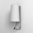 Riva 350 Polished Chrome Bathroom Wall Lamp (shade not included) IP44 rated E27/ES max. 60W, Astro 1214001