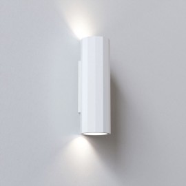 Shadow 300 Plaster Wall Up-Down Light using LED GU10 Lamp Paintable IP20 rated Dimmable Astro 1414002