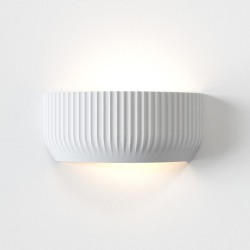Blend Plaster Wall Lamp (Paintable) IP20 for Up/down Lighting using 1x 12W max. LED E27/ES Lamp, Astro Lighting 1439001