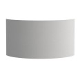 Semi Drum 320 White Shade with E27/ES Shade Ring for Astro Wall Lights 170 x 320 x 118mm Astro 5026001