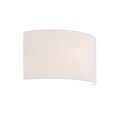 Semi Drum 320 White Shade with E27/ES Shade Ring for the Lima Wall Lights 170 x 320 x 118mm Astro 5026001