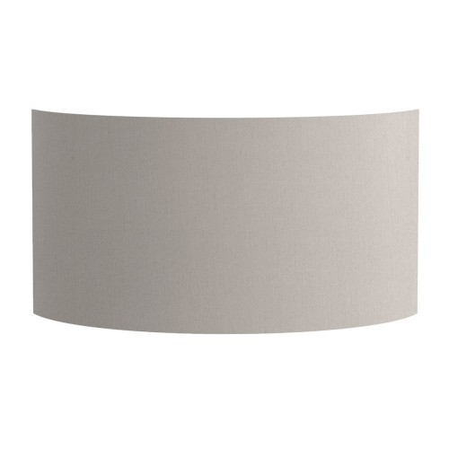 Semi Drum 320 Putty Shade with E27/ES Shade Ring for Astro Wall Lights 170 x 320 x 118mm Astro 5026005