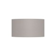 Semi Drum 320 Putty Shade with E27/ES Shade Ring for Astro Wall Lights 170 x 320 x 118mm Astro 5026005