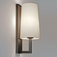 Riva 350 Bronze Bathroom Wall Lamp (shade not included) IP44 rated 1 x 12W max. LED E27/ES, Astro 1214010