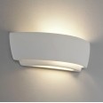 Kyo Ceramic Wall Light, IP20 Paintable Wall Up-Down Lamp using 1 x E27/ES max. 12W Astro 1301001