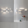 Parma 110 Plaster Wall Light using GU10 max. 6W LED Lamp, IP20 rated Paintable Astro 1187009