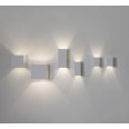 Parma 110 Plaster Wall Light using GU10 max. 6W LED Lamp, IP20 rated Paintable Astro 1187009