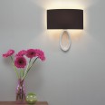 Lima Wall Lamp in Matt Nickel IP20 1 x E27/ES max. 60W (Shade not included) Astro 1318002