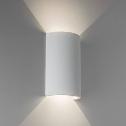Serifos 170 LED Plaster Up-Down Wall Light 3000K Spray Paintable c/w 6.3W LED IP20 Astro 1350001