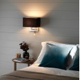 Park Lane Reader LED Wall Light in Bronze IP20 LED E27/ES Switched (no shade) Astro 1080051