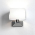 Carmel Grande Wall Lamp in Matt Nickel IP20 using 1 x 12W Max LED E27/ES Dimmable (Shade not included) Astro 1405003