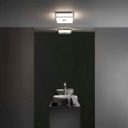 Mashiko 300 Classic Square Bathroom Light in Polished Chrome for Wall / Ceiling IP44 E27 60W Dimmable, Astro 1121005