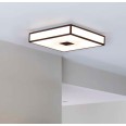 Mashiko 400 Square Bathroom Light in Bronze IP44 4 x 12W max. E27/ES LED Dimmable for Wall / Ceiling Astro 1121013