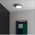 Dakota 300 LED Bathroom Ceiling Light in Polished Chrome and Glass Diffuser IP44 16.1W 2700K LED, Astro 1129007