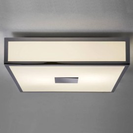 Mashiko 300 Square LED Bathroom Light in Polished Chrome for Ceiling Lighting IP44 15.9W 2700K LED, Astro 1121040